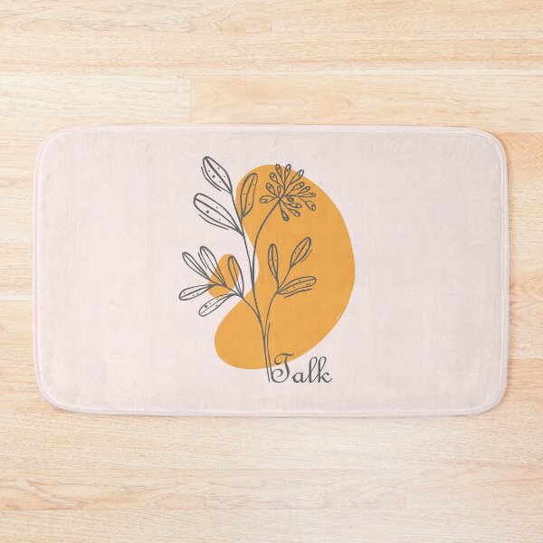 Item preview, Talk Hand Drawn Minimal, inspirational meanings designed and sold by Targeted Inspire.