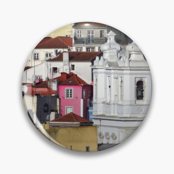 Item preview, The Pink House, Lisbon designed and sold by wiggyofipswich.