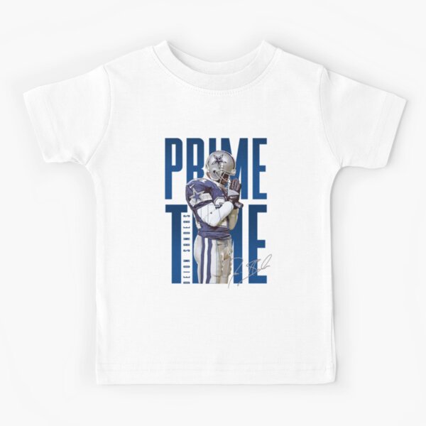 Deion Sanders Primetime Kids T-Shirt for Sale by NaomieRitchie