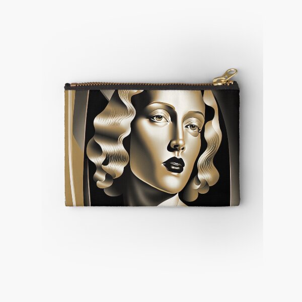 Artikelvorschau, Schöne goldene Art-Deco-Dame entworfen und verkauft von Shundayah.