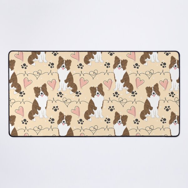 Item preview, LOVE Brindle Border Collie designed and sold by Lulupainting.