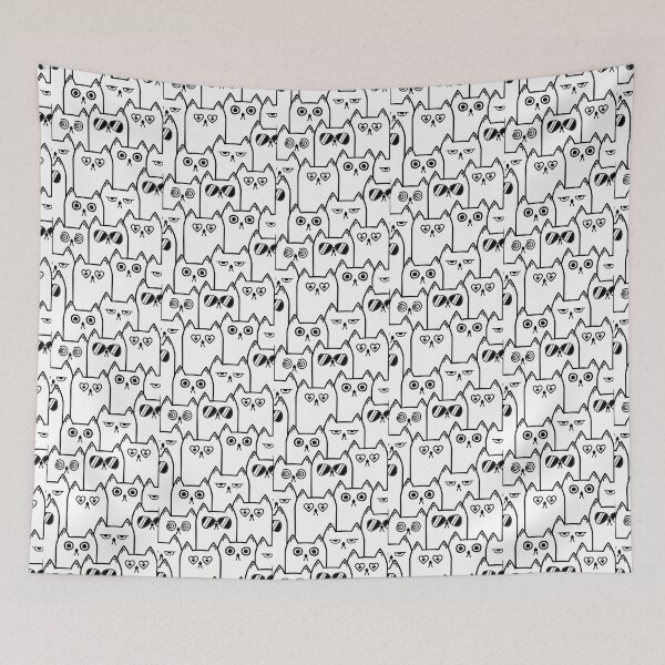 Item preview, Cat Moods designed and sold by BuBuchi.