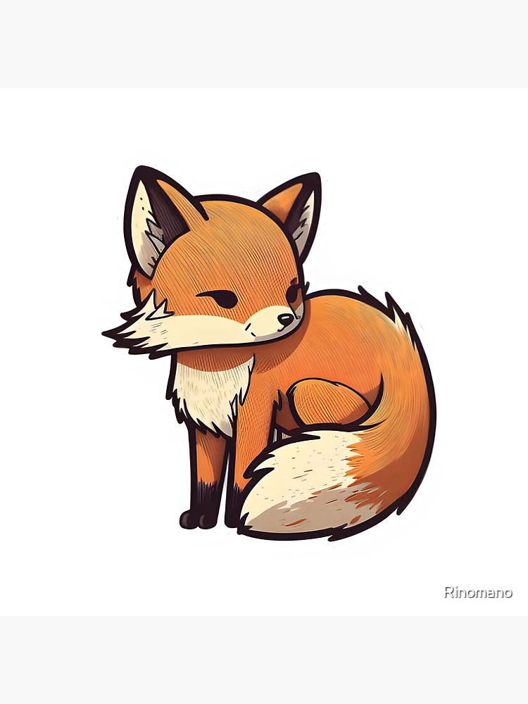 How to Draw a Fox - Easy Drawing Tutorial For Kids