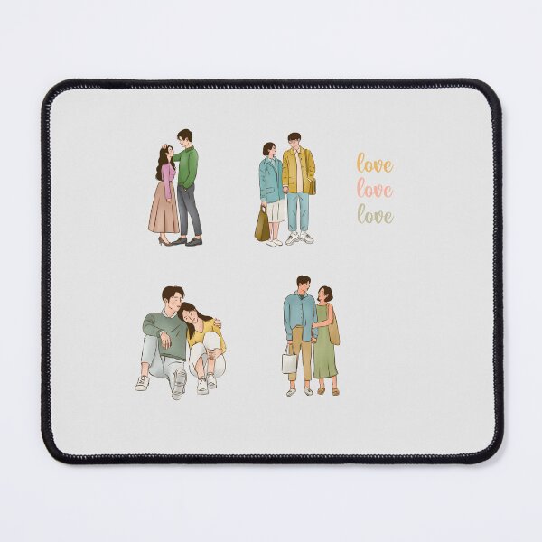Item preview, Romantic couple designed and sold by Keepsie Archives by SMA.