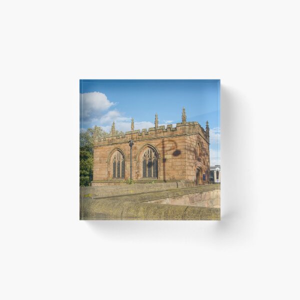 Item preview, Rotherham Bridge Chapel designed and sold by Alisonchambers2.