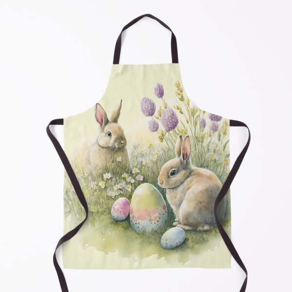 Artikelvorschau, Osterhase mit Ostereiern entworfen und verkauft von The-Fox-Hole.
