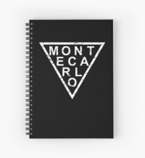 Stylish Monte Carlo Spiral Notebook