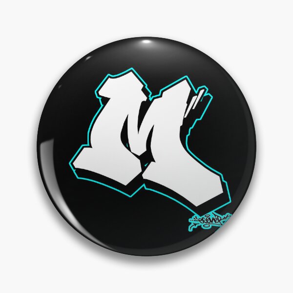 Item preview,  LETTER M BY ESONE URBAN GRAFFITI STREET STYLE  designed and sold by GraffitiBomberZ.