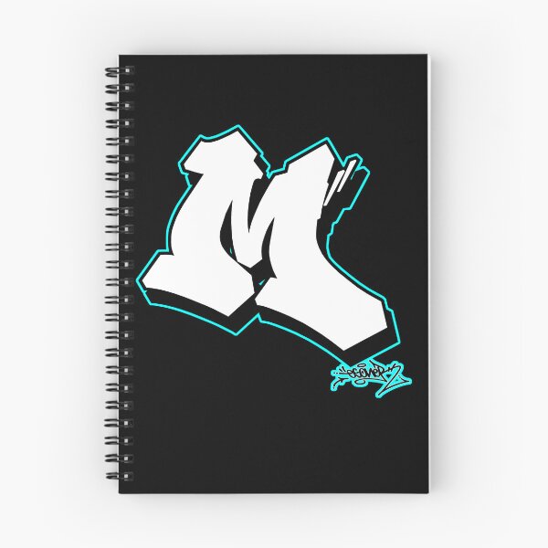 Item preview,  LETTER M BY ESONE URBAN GRAFFITI STREET STYLE  designed and sold by GraffitiBomberZ.