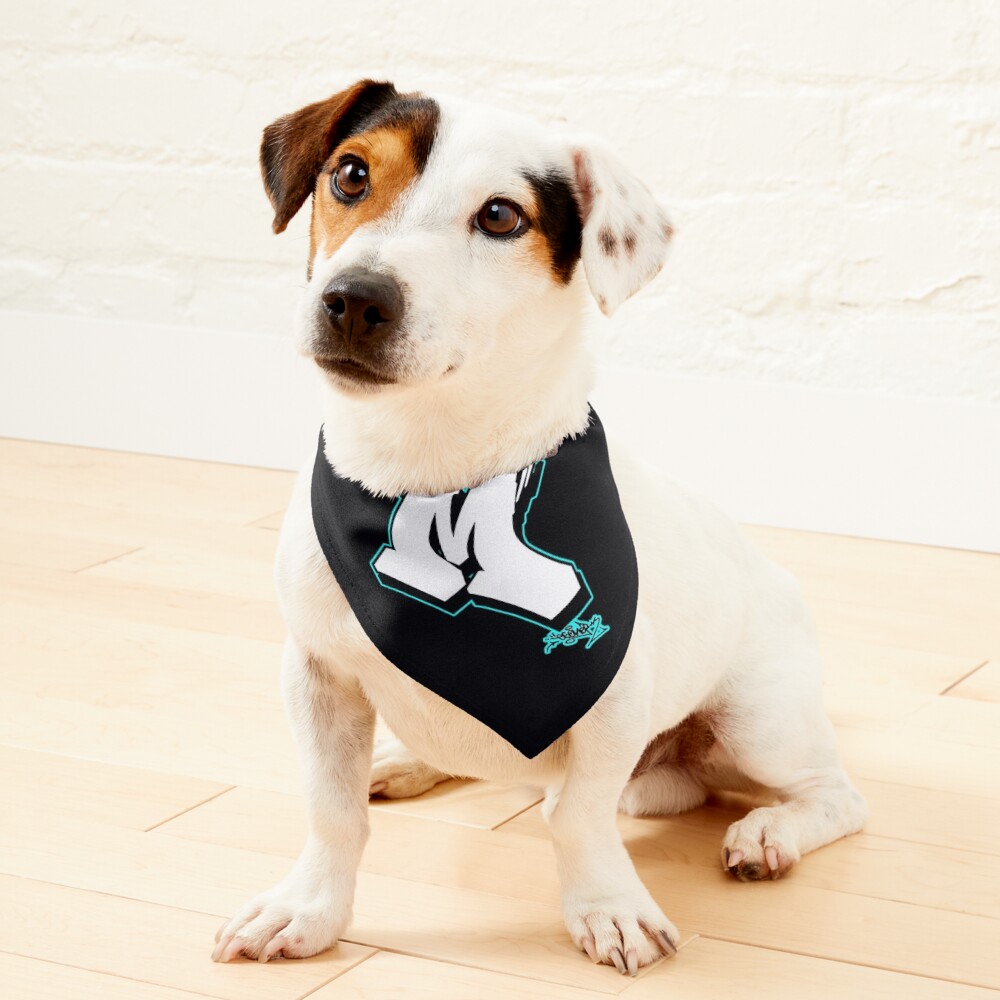 San fashion jose sharks dog bandana