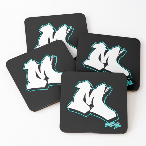 Item preview,  LETTER M BY ESONE URBAN GRAFFITI STREET STYLE  designed and sold by GraffitiBomberZ.