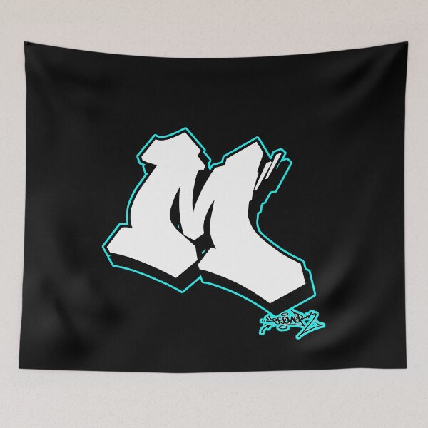 Item preview,  LETTER M BY ESONE URBAN GRAFFITI STREET STYLE  designed and sold by GraffitiBomberZ.
