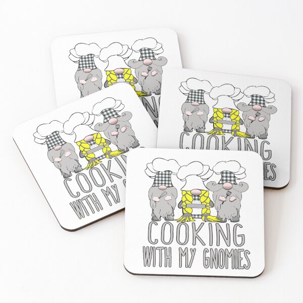 Item preview, 3 Nordic Gnomes Chefs Cooks Cooking With My Gnomies designed and sold by funnytshirtemp.
