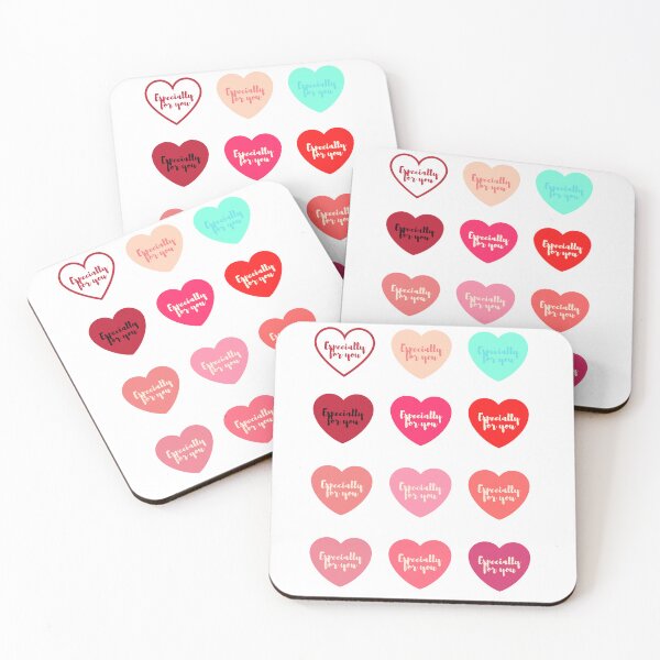 Artikelvorschau, Speziell für Sie Valentinstag Multicolor Hearts Collection entworfen und verkauft von Apkdesigner.
