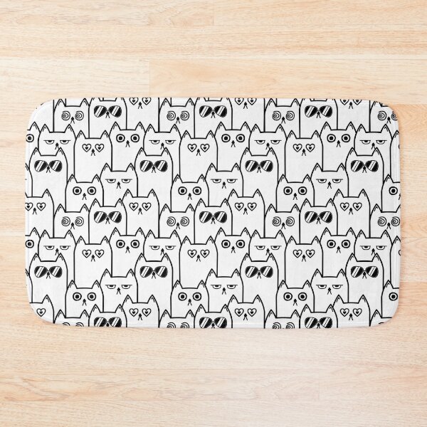 Item preview, Cat Moods designed and sold by BuBuchi.