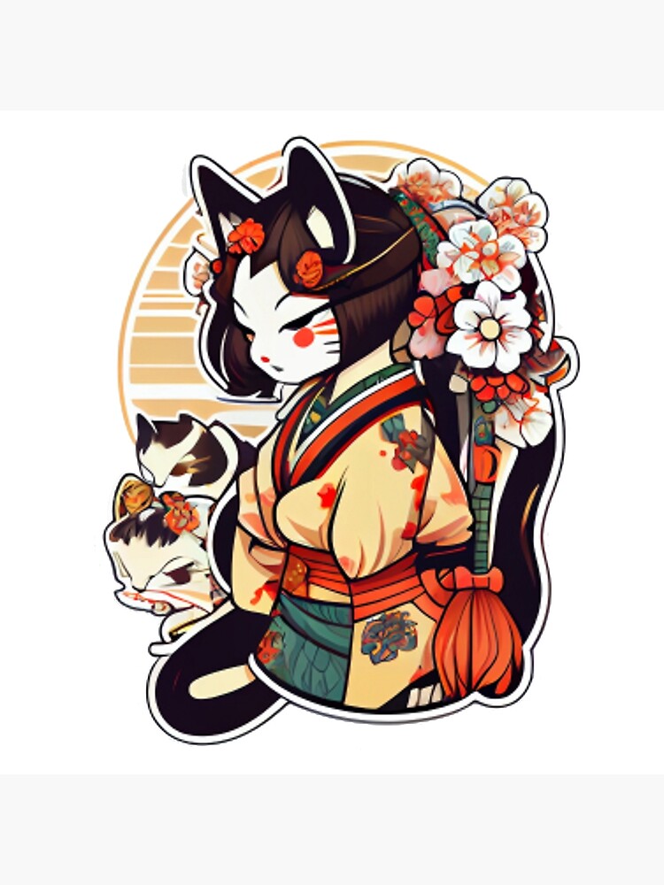 Neko Geisha 1