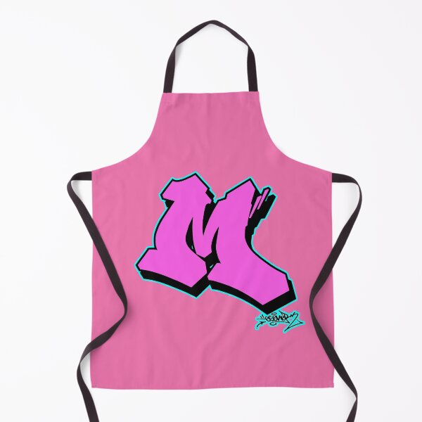 Item preview, PINK LETTER M BY ESONE URBAN GRAFFITI STREET STYLE  designed and sold by GraffitiBomberZ.