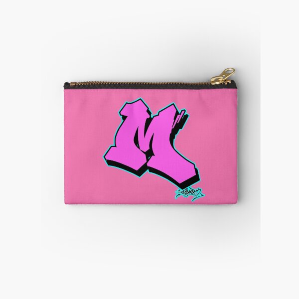Item preview, PINK LETTER M BY ESONE URBAN GRAFFITI STREET STYLE  designed and sold by GraffitiBomberZ.