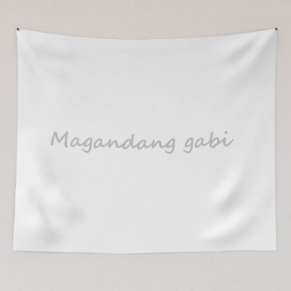 Item preview, " Magandang gabi " in Tagalog means " Good night " in English designed and sold by PabloBSanchez.