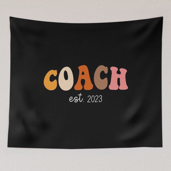 Item preview, Coach Lover | Coach Est 2023 | Best Coach Ever designed and sold by AMINE  ★★★★★.