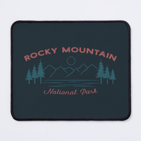 Item preview, Rocky Mountain National Park designed and sold by SommersethArt.
