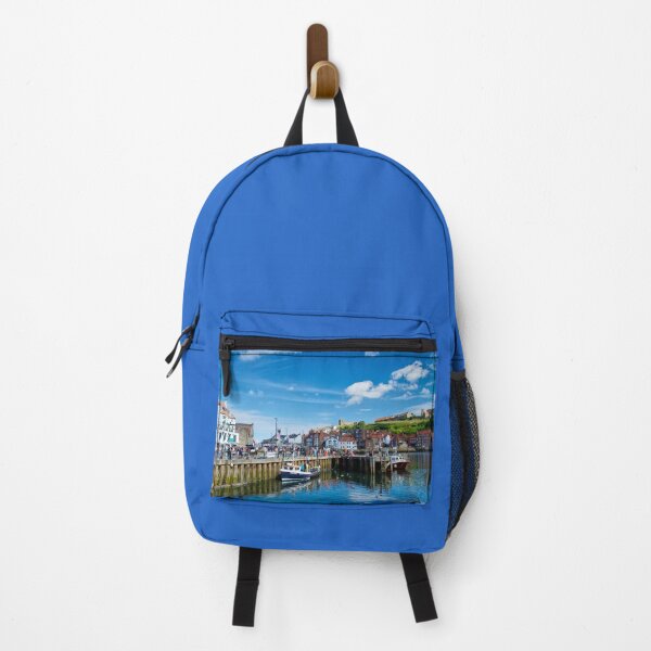 Item preview, Whitby Harbour In Summer designed and sold by Alisonchambers2.