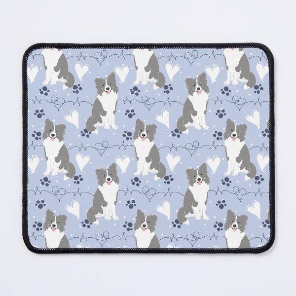 Item preview, LOVE Blue Border Collie designed and sold by Lulupainting.