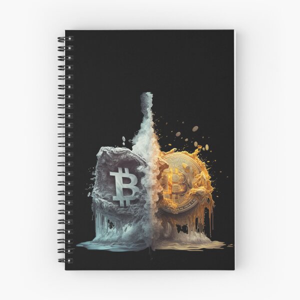 Item preview, Bitcoin Logo Cryptocurrency Gift For Every Crypto Fan designed and sold by Goldbergg.