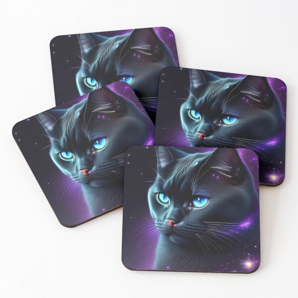 Item preview, Black British Shorthair Of The Night designed and sold by Nocturne  Paws.