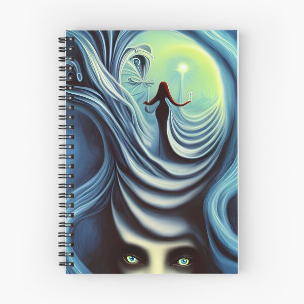 Item preview, Gothic Halloween Witch Ghost designed and sold by Cryptic Canvas.