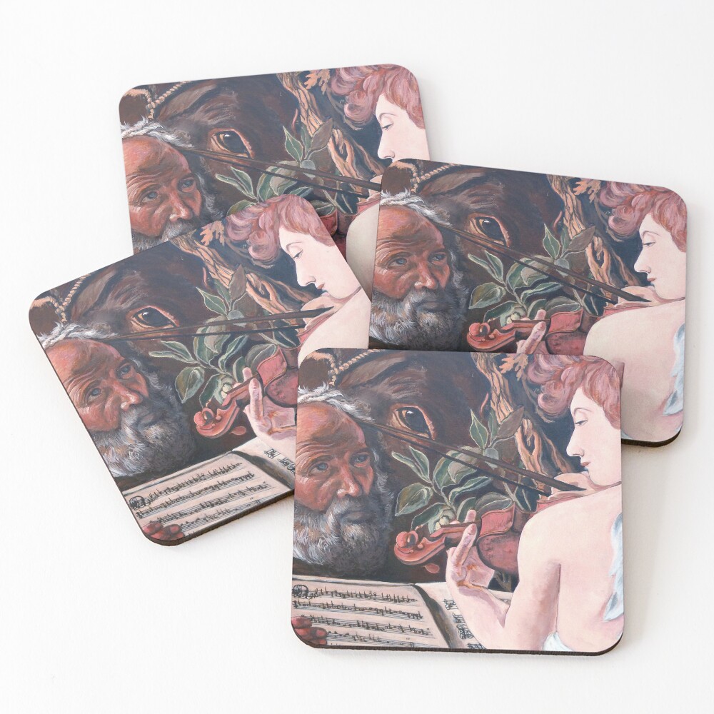 Item preview, Coasters (Set of 4) designed and sold by donnaroderick.