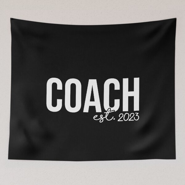 Item preview, Coach Lover | Coach Est 2023 | Best Coach Ever designed and sold by AMINE  ★★★★★.
