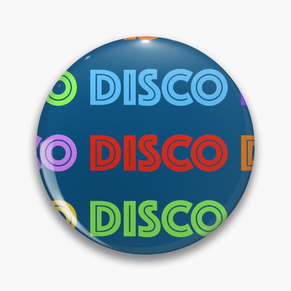 Item preview, Typographic Disco Pattern ( Rainbow Colours) designed and sold by Adam Regester.