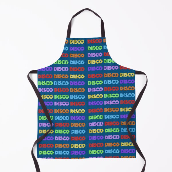 Item preview, Typographic Disco Pattern ( Rainbow Colours) designed and sold by Adam Regester.