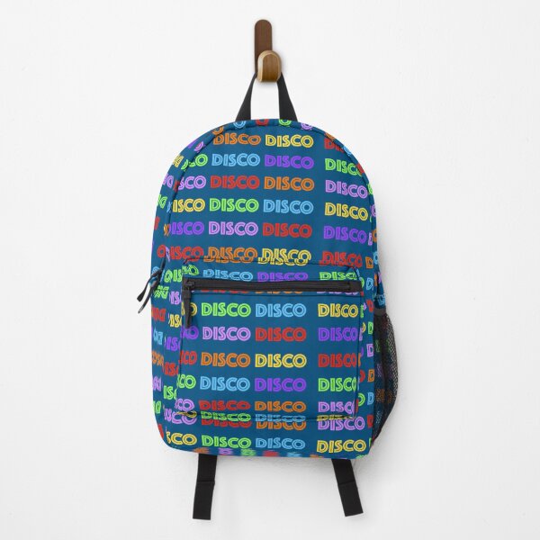 Item preview, Typographic Disco Pattern ( Rainbow Colours) designed and sold by Adam Regester.