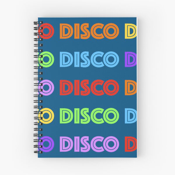 Item preview, Typographic Disco Pattern ( Rainbow Colours) designed and sold by Adam Regester.