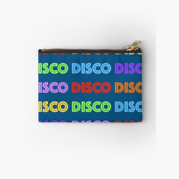 Item preview, Typographic Disco Pattern ( Rainbow Colours) designed and sold by Adam Regester.