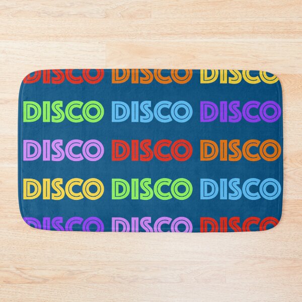 Item preview, Typographic Disco Pattern ( Rainbow Colours) designed and sold by Adam Regester.