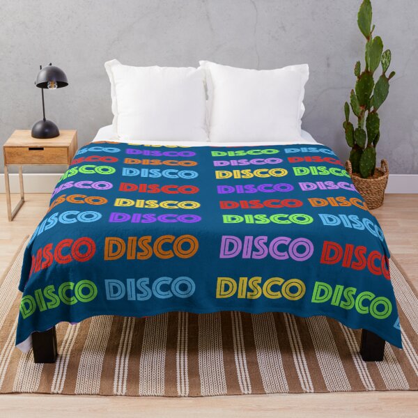 Item preview, Typographic Disco Pattern ( Rainbow Colours) designed and sold by Adam Regester.