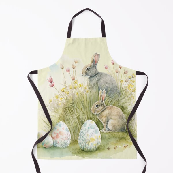 Artikelvorschau, Osterhase mit Ostereiern entworfen und verkauft von The-Fox-Hole.