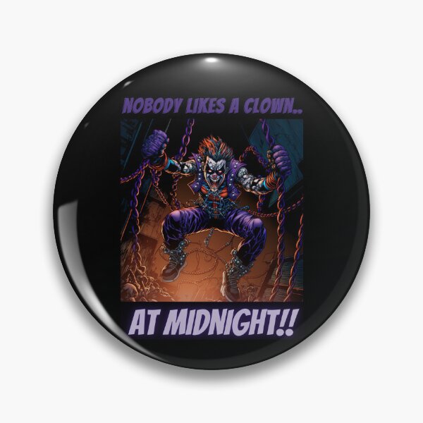 Item preview, Clown Clowns-Nobody Likes A Clown At Midnight designed and sold by letsgetinspired.