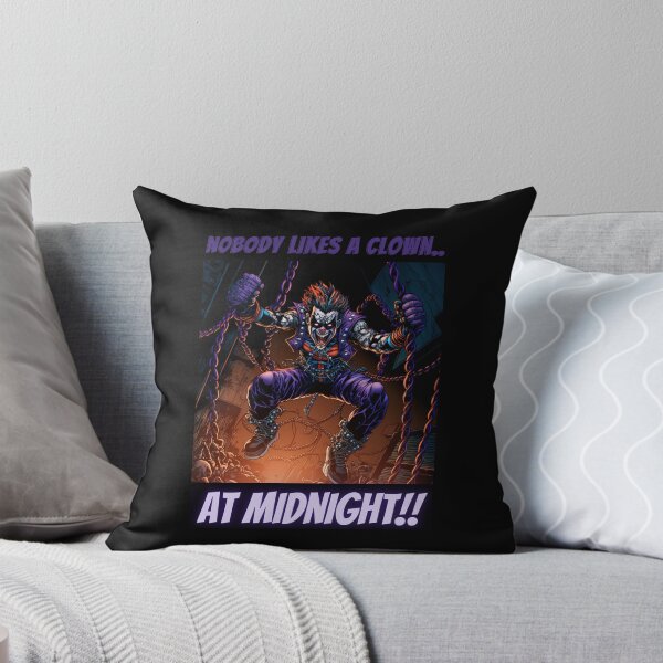 Item preview, Clown Clowns-Nobody Likes A Clown At Midnight designed and sold by letsgetinspired.