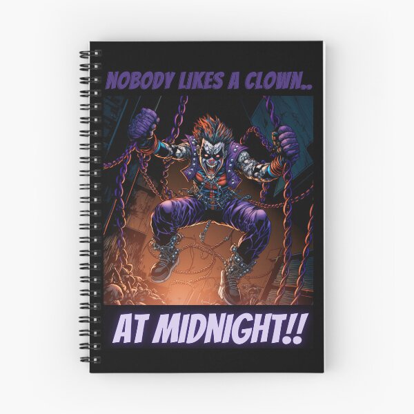 Item preview, Clown Clowns-Nobody Likes A Clown At Midnight designed and sold by letsgetinspired.