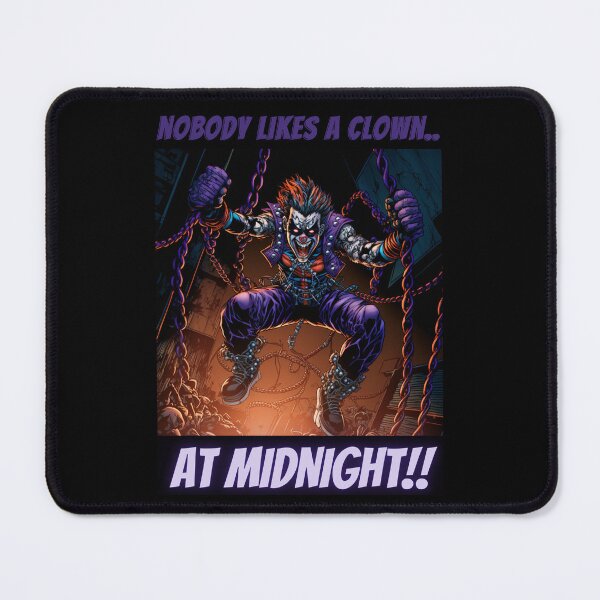 Item preview, Clown Clowns-Nobody Likes A Clown At Midnight designed and sold by letsgetinspired.