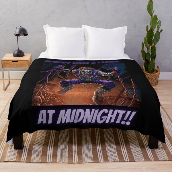 Item preview, Clown Clowns-Nobody Likes A Clown At Midnight designed and sold by letsgetinspired.