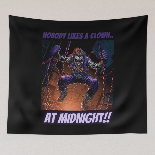 Item preview, Clown Clowns-Nobody Likes A Clown At Midnight designed and sold by letsgetinspired.