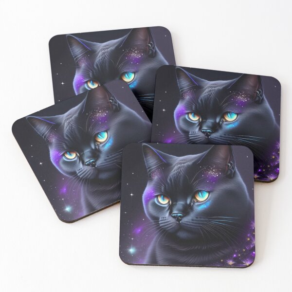 Item preview, Dark British Shorthair designed and sold by Nocturne  Paws.