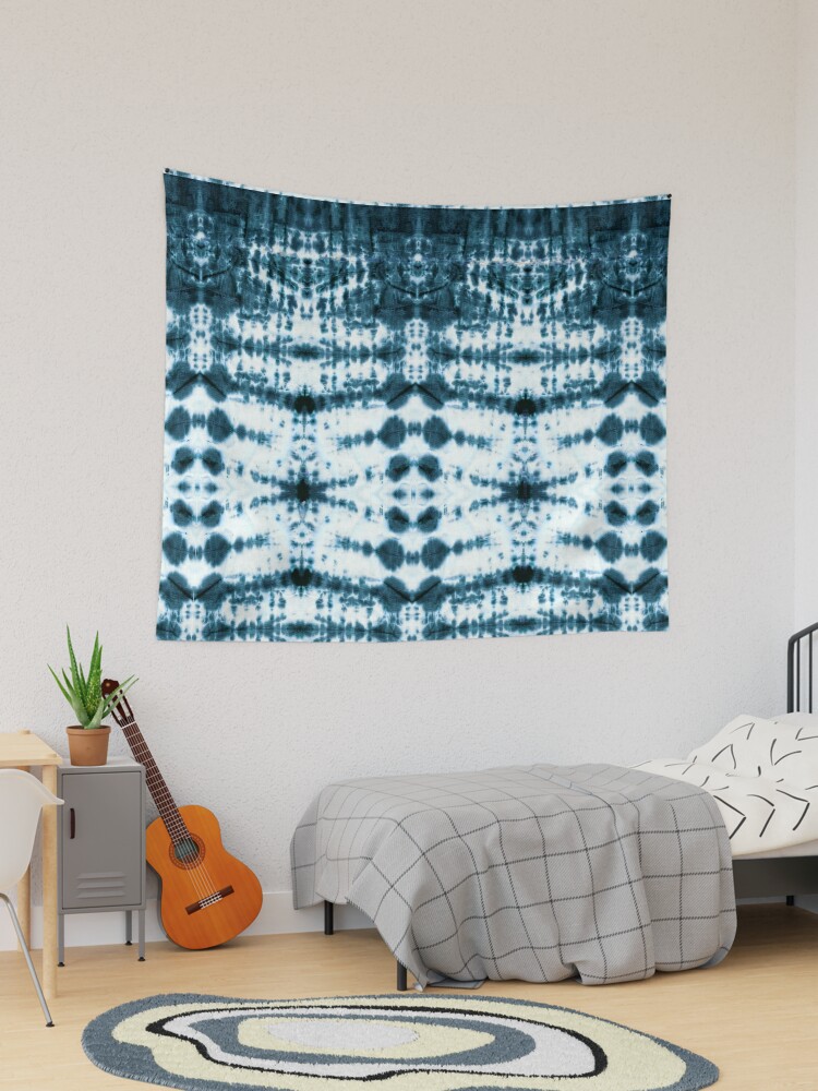 Shibori tapestry 2025