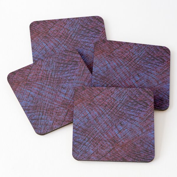 Item preview, Blue and pink wooden scratched surface. designed and sold by MirBer.