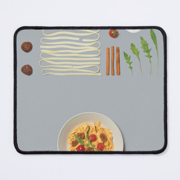 Item preview, Retro Food Poster, Pasta Print 'Spaghetti And Meatballs', Printable Wall Art, Mid Century Modern, Kitchen and Livingroom art decor, Diner designed and sold by peachcakecanvas.